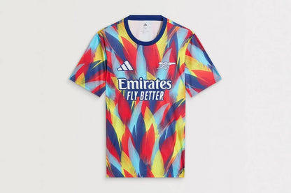 Trikot Arsenal 25/26 vor dem Spiel 