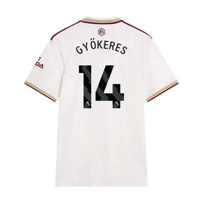 Trikot Arsenal 25/26 Dritter #14 GYÖKERES 