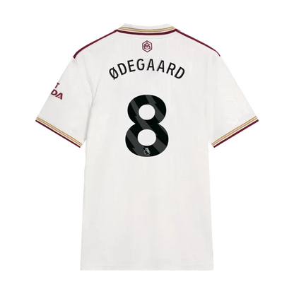 Trikot Arsenal 25/26 Dritter #8 ØDEGAARD 
