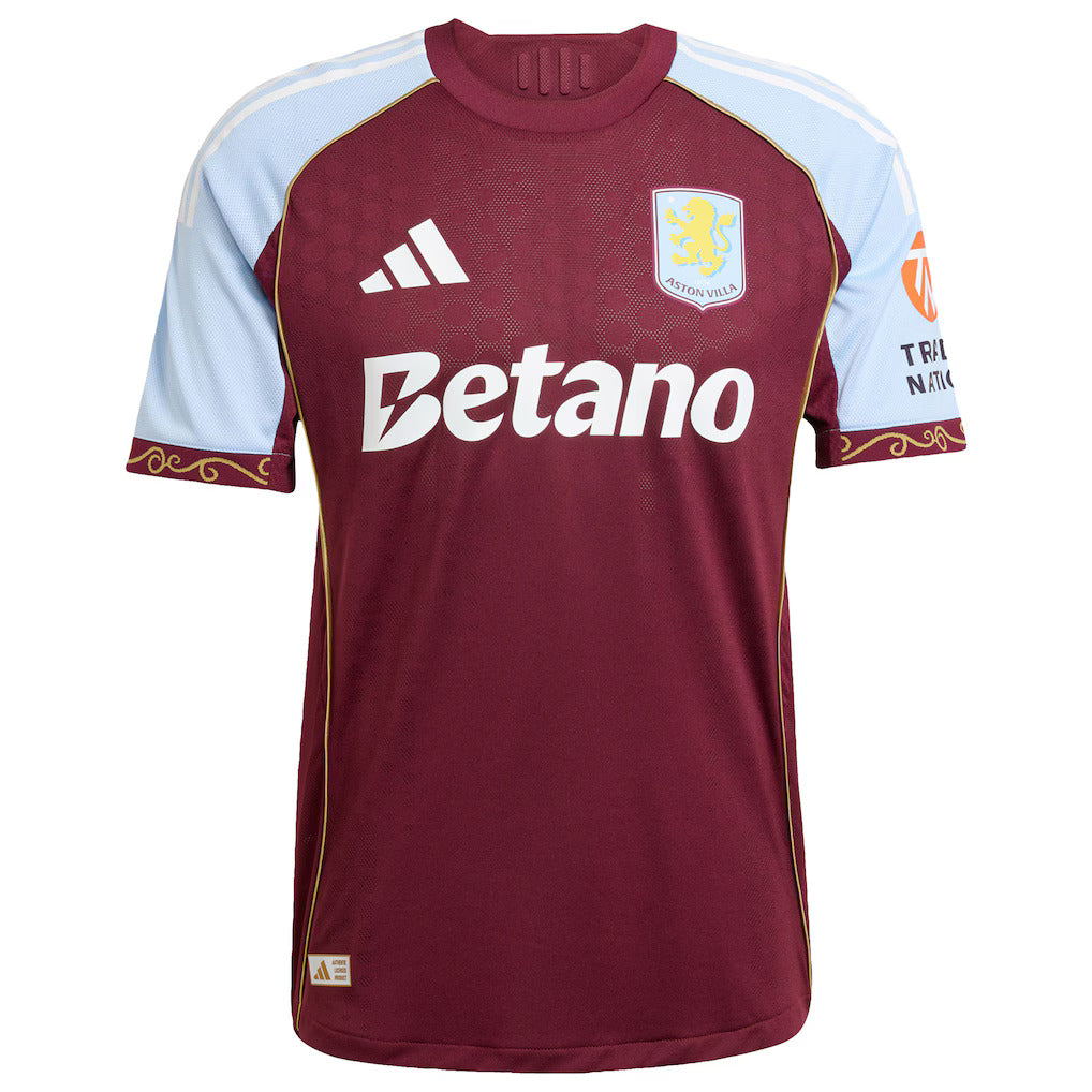 Jersey Aston Villa 25/26 Spieler Heim 