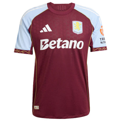 Jersey Aston Villa 25/26 Spieler Heim 