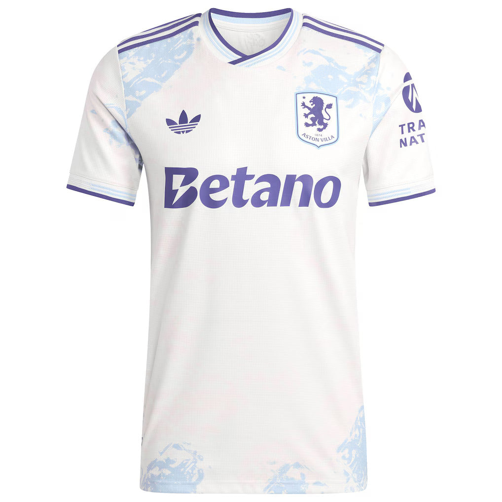 Jersey Aston Villa 25/26 Spieler Dritter 