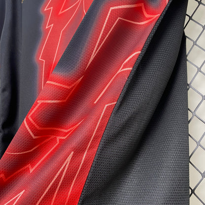 Trikot Athletic Bilbao 24/25 - Preto e Vermelho 