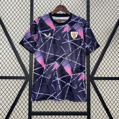 Trikot Athletic Bilbao 24/25 – Roxo e Rosa 