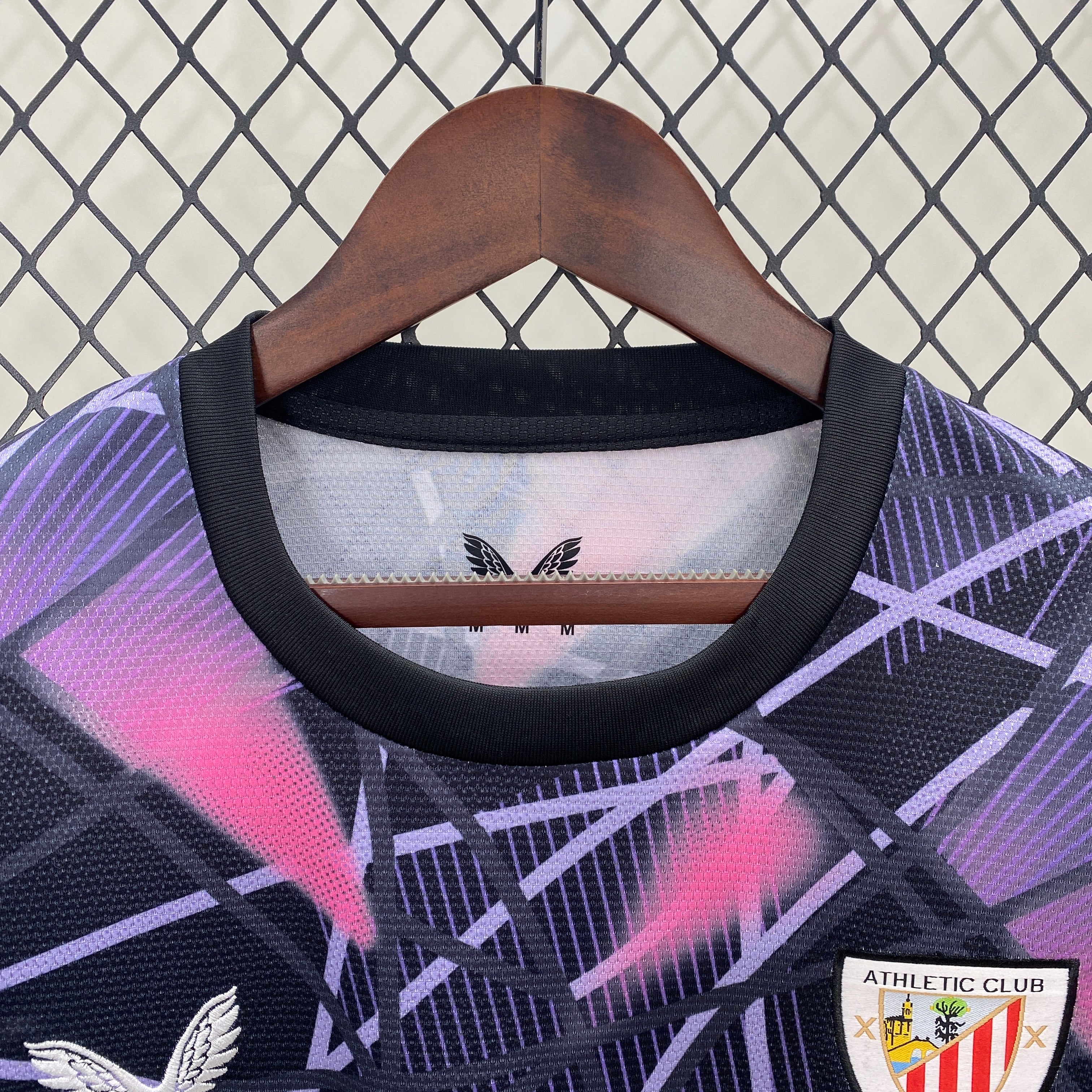 Trikot Athletic Bilbao 24/25 – Roxo e Rosa 