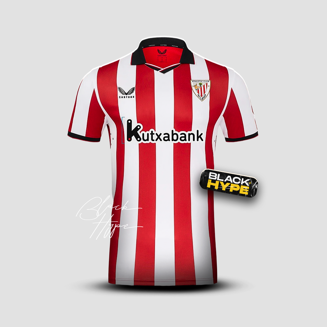 Jersey Athletic Bilbao Heimtrikot 25/26 