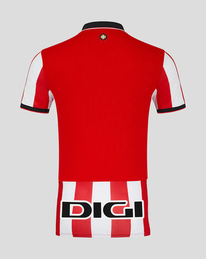 Athletic Bilbao Trikot 25/26 Spieler Heimtrikot 