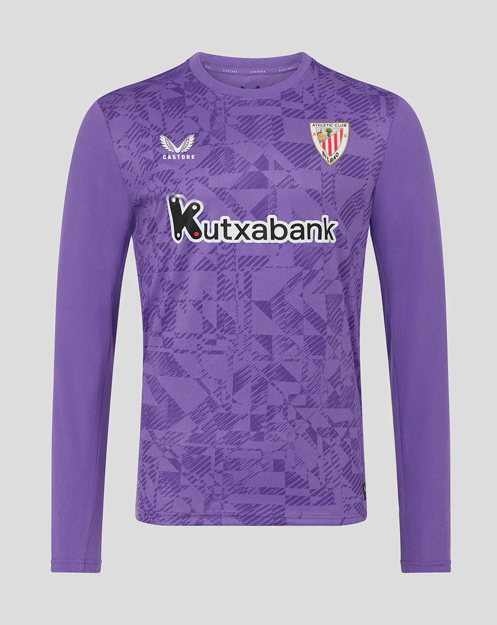 Jersey Athletic Bilbao 25/26 Auswärtstrikot Portero 