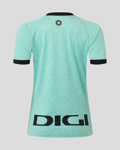 Jersey Athletic Bilbao Femenino 25/26 Dritte 