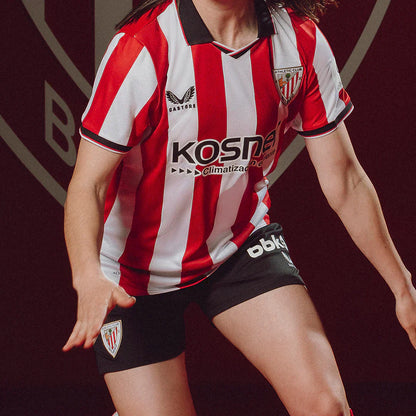 Jersey Athletic Bilbao Feminino 25/26 Heimtrikot 