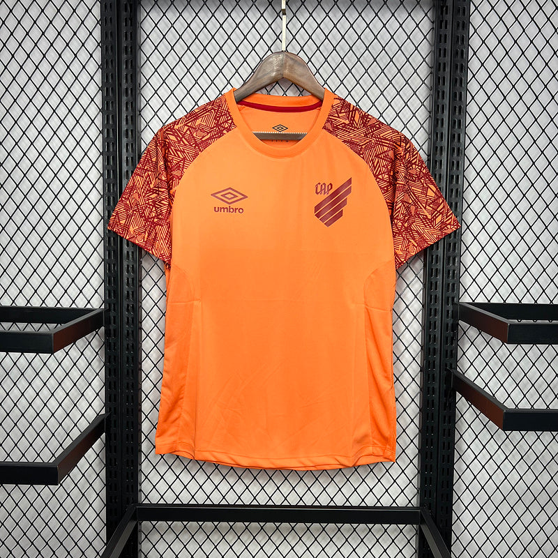 Trikot Athletico Paranaense 24/25 - Laranja 