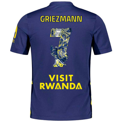 Trikot Atletico de Madrid 25/26 Auswärts 200 Tore #7 GRIEZMANN 