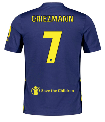Trikot Atletico de Madrid 25/26 Auswärts #7 GRIEZMANN 
