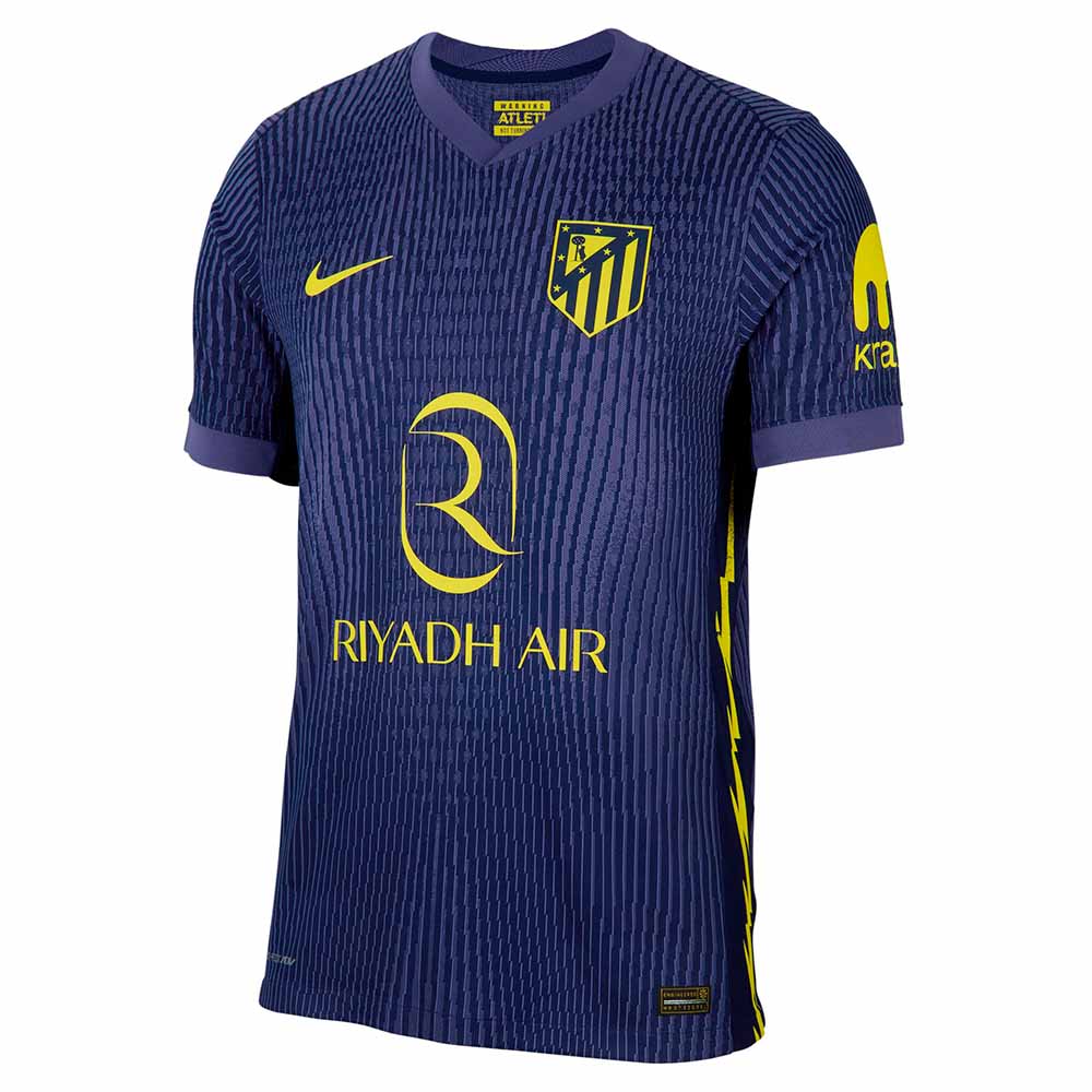 Trikot Atletico de Madrid 25/26 Auswärtsspielerversion 