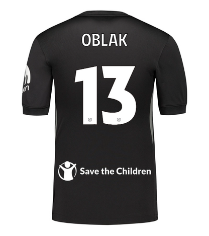 Trikot Atletico de Madrid 25/26 Torwart #13 OBLAK 