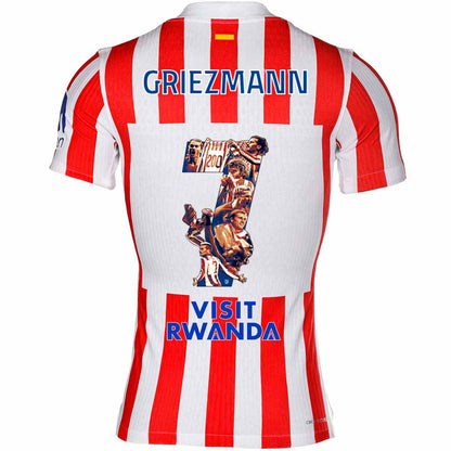 Trikot Atletico de Madrid 25/26 Home 200 Tore #7 GRIEZMANN 