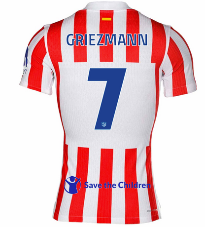 Trikot Atletico de Madrid 25/26 Home #7 GRIEZMANN 