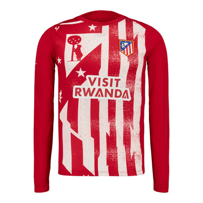 Trikot Atletico de Madrid 25/26 Prematch Langarm 