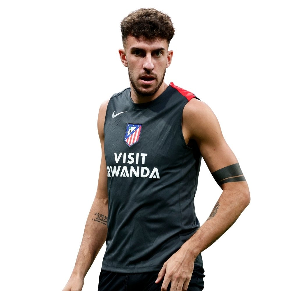 Trikot Atlético de Madrid 25/26 Ärmelloses Training 