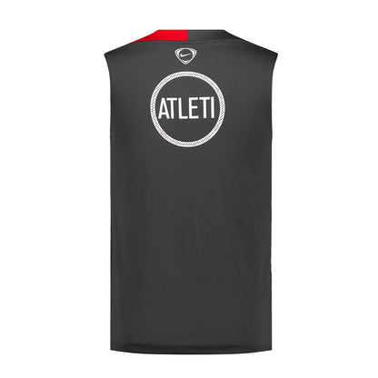 Trikot Atlético de Madrid 25/26 Ärmelloses Training 