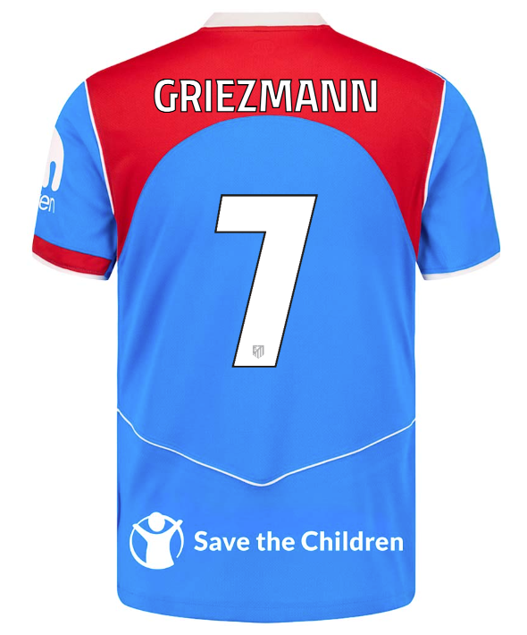 Trikot Atletico de Madrid 25/26 Dritter #7 GRIEZMANN 