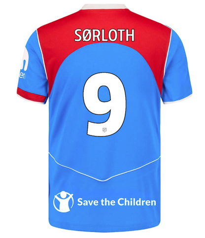 Jersey Atletico de Madrid 25/26 Third #9 SØRLOTH