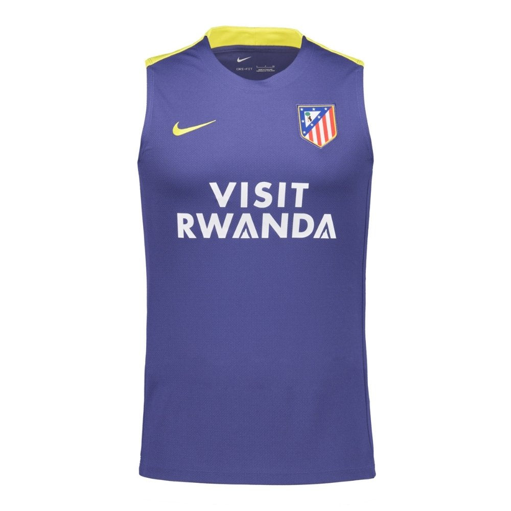 Trikot Atlético de Madrid 25/26 Training ärmellos 
