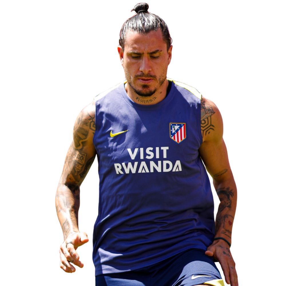 Trikot Atlético de Madrid 25/26 Training ärmellos 