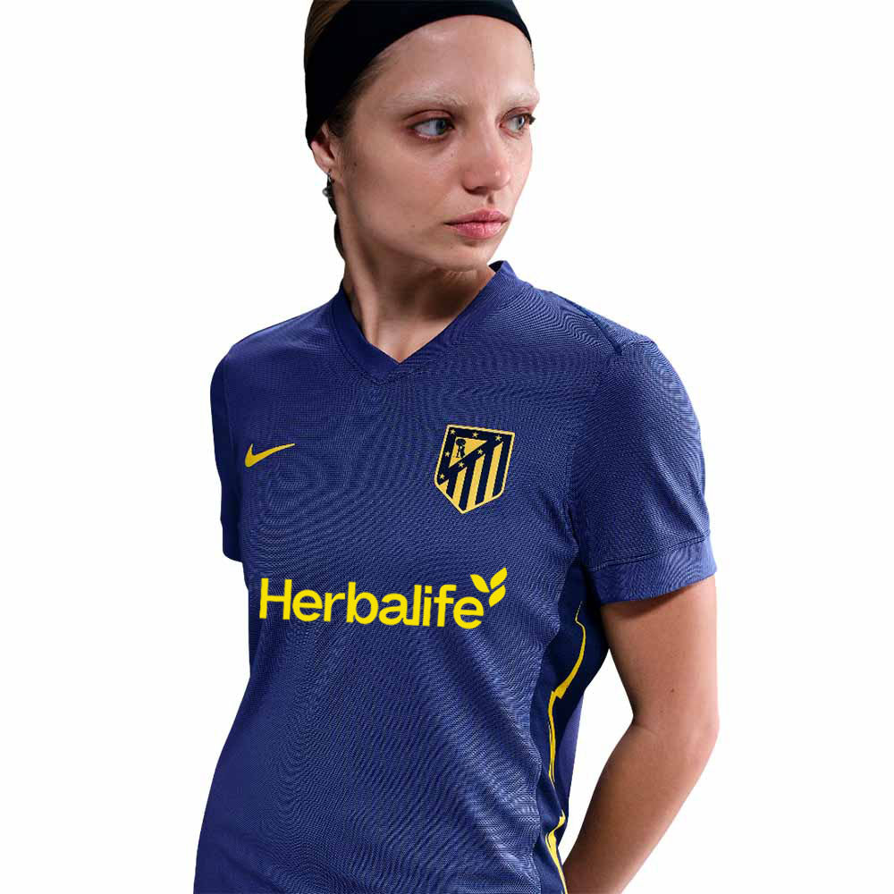 Trikot Atlético de Madrid feminino 25/26 Auswärts 