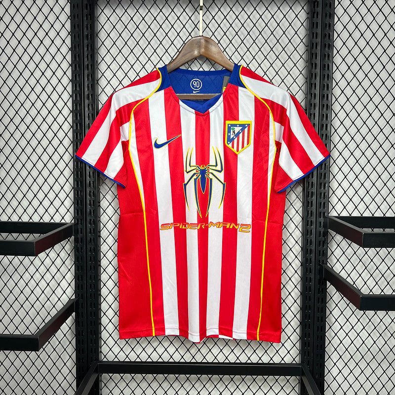 Trikot Atlético Madrid 2004/2005 – Home Retro 