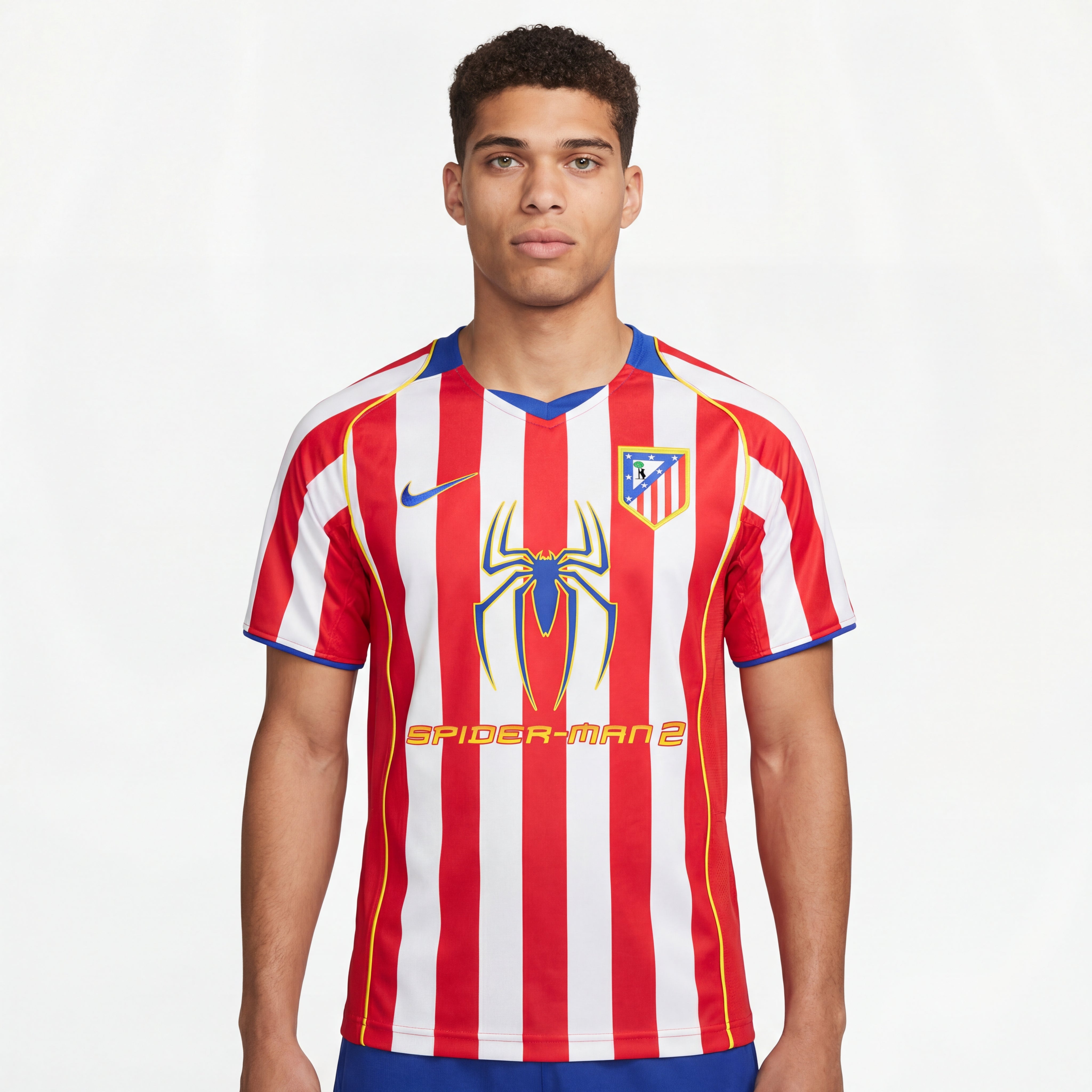 Trikot Atlético Madrid 2004/2005 – Home Retro 