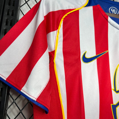 Trikot Atlético Madrid 2004/2005 – Home Retro 