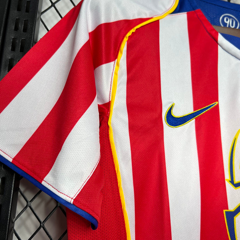 Trikot Atlético Madrid 2004/2005 – Home Retro 