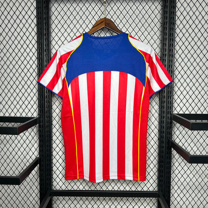 Trikot Atlético Madrid 2004/2005 – Home Retro 