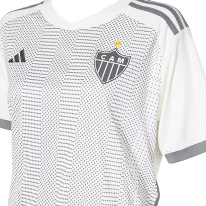 Trikot Atlético Mineiro Feminina Auswärts 24/25 - Branca 