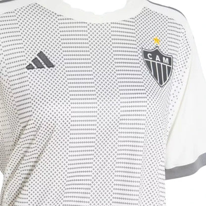 Trikot Atlético Mineiro Feminina Auswärts 24/25 - Branca 