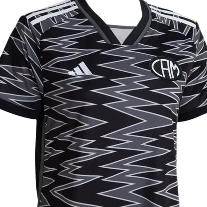 Trikot Atlético Mineiro Feminina Third 24/25 – Preta 