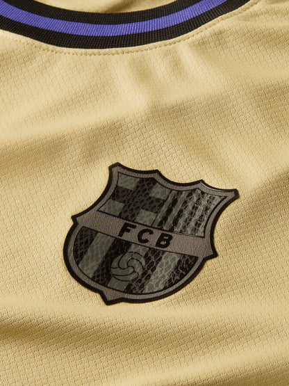 Auswärtstrikot FC Barcelona 25/26 #8 PEDRI 