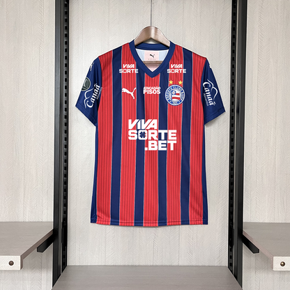 Jersey Bahia Auswärtsspiel 25/26 - Alle Sponsoren 