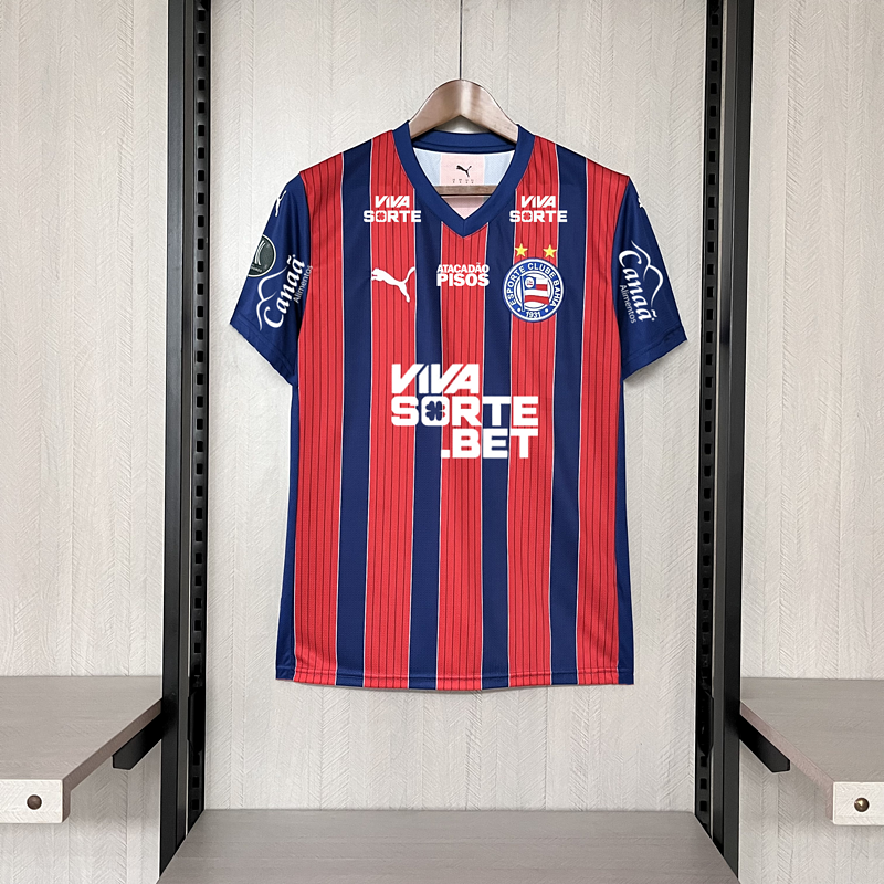 Jersey Bahia Auswärtsspiel 25/26 - Alle Sponsoren 