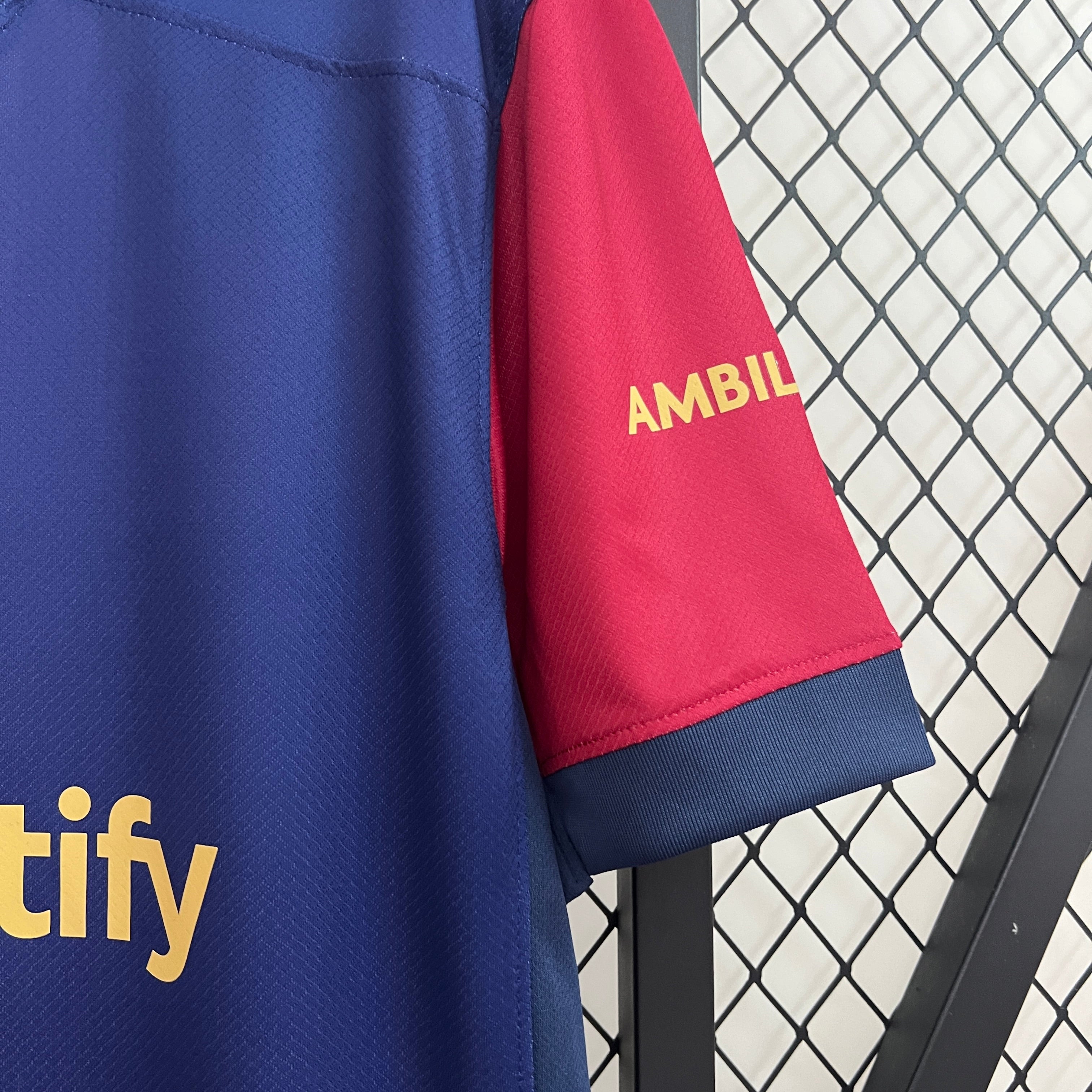 Trikot Barcelona 24/25 Heimtrikot I - Spotify 