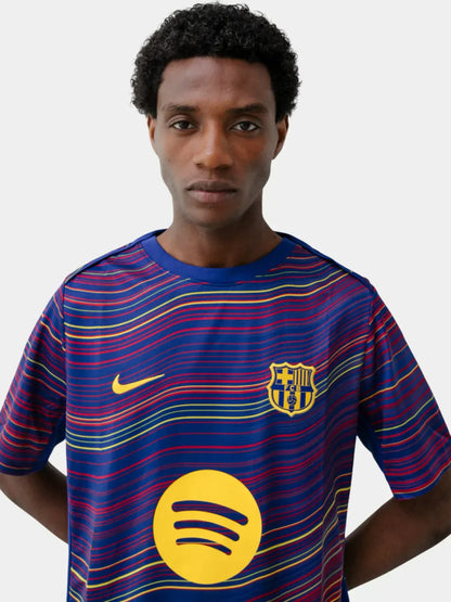 Trikot Barcelona 25/26 vor dem Spiel 