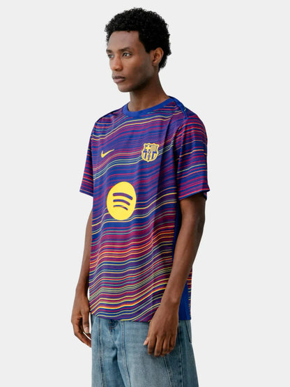Trikot Barcelona 25/26 vor dem Spiel 