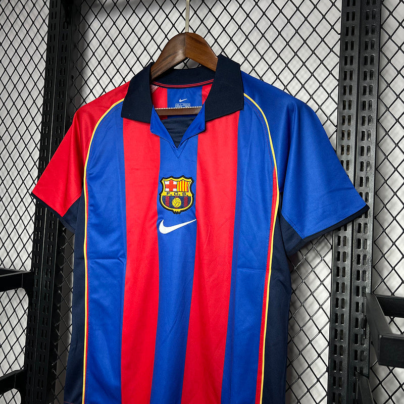 Trikot Barcelona l Retro 2004/05 