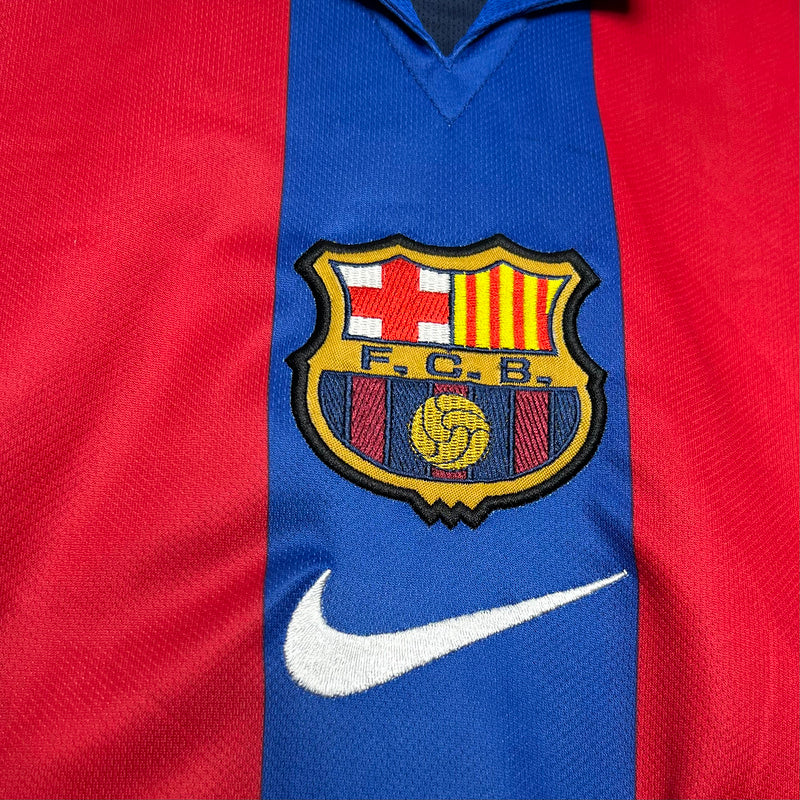 Trikot Barcelona l Retro 2004/05 