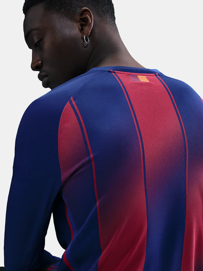 FC Barcelona Langarm-Heimtrikot 25/26 
