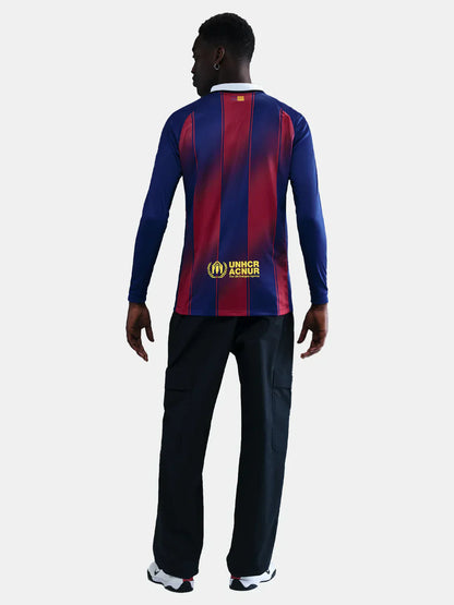 FC Barcelona Langarm-Heimtrikot 25/26 