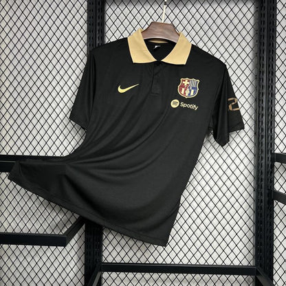 Trikot Barcelona Polo 24/25 - Schwarz 