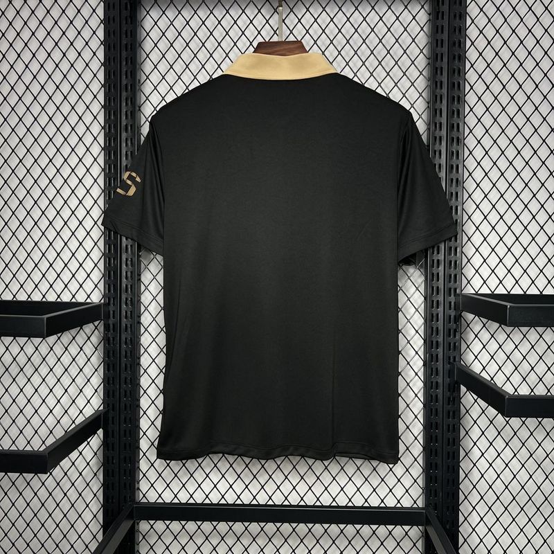Trikot Barcelona Polo 24/25 - Schwarz 