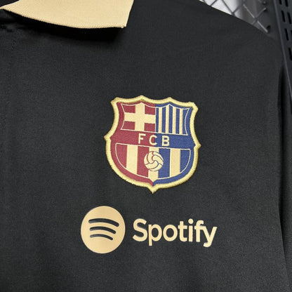 Trikot Barcelona Polo 24/25 - Schwarz 